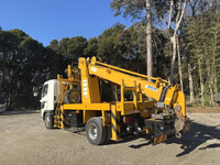 HINO Ranger Hole Digging & Pole Standing Cars SKG-GD7JGAA 2012 160,811km_7