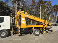 HINO Ranger Hole Digging & Pole Standing Cars SKG-GD7JGAA 2012 160,811km_8