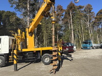 HINO Ranger Hole Digging & Pole Standing Cars SKG-GD7JGAA 2012 160,811km_9