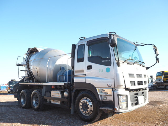 ISUZU Others Mixer Truck QKG-CXZ77AT 2015 148,728km