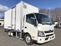HINO Dutro Aluminum Van TKG-XZU710M 2017 318,047km_1