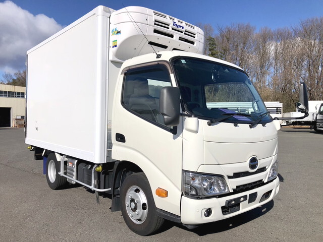 HINO Dutro Refrigerator & Freezer Truck 2RG-XZC605M 2021 143,531km
