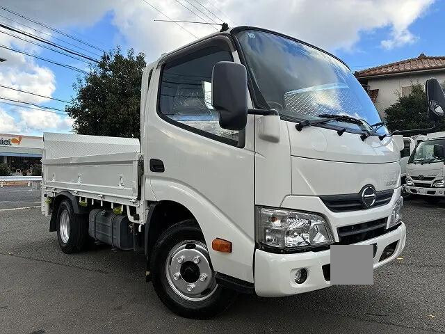 HINO Dutro Flat Body TKG-XZC605M 2016 84,637km
