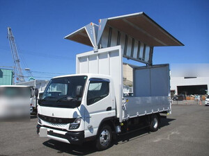 MITSUBISHI FUSO Canter Aluminum Wing 2RG-FEB50 2024 1,000km_1