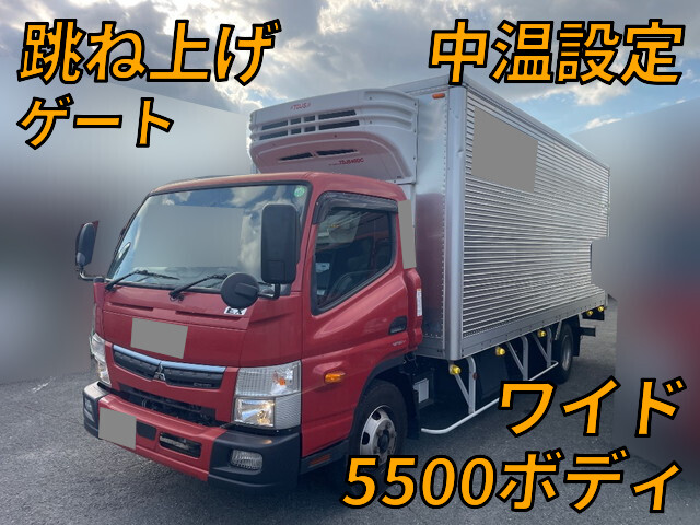 Canter Refrigerator & Freezer Truck_1