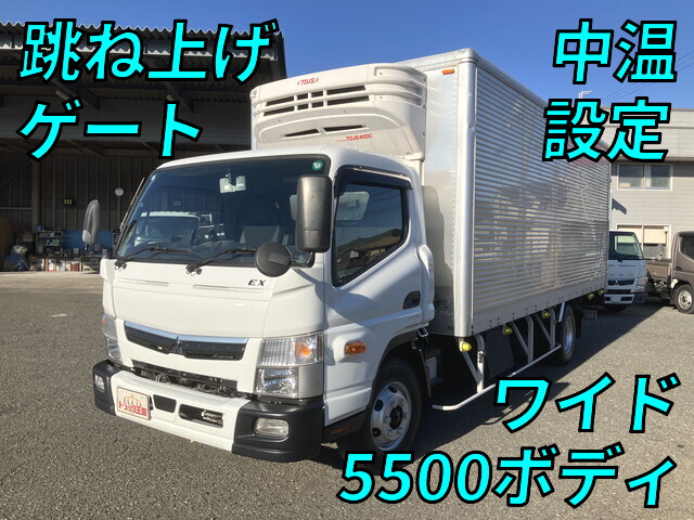 Canter Refrigerator & Freezer Truck_1