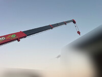 MITSUBISHI FUSO Canter Truck (With 4 Steps Of Cranes) PA-FE72DEV 2007 114,670km_4