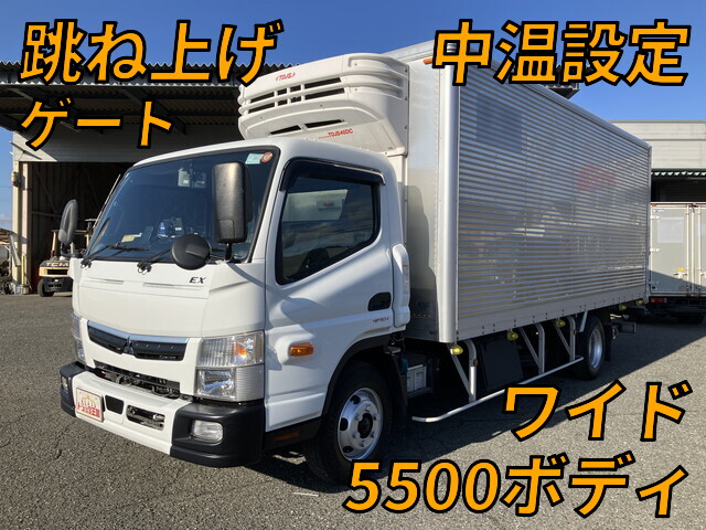 Canter Refrigerator & Freezer Truck_1