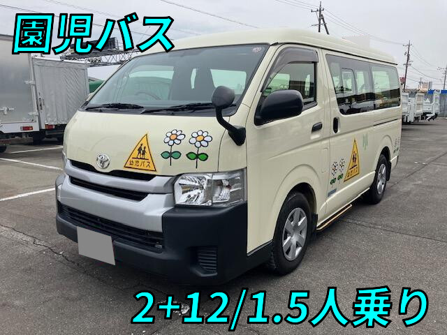 TOYOTA Hiace Kindergarten Bus  CBA-TRH214W 2018 63,000km
