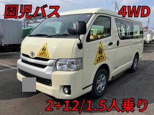 TOYOTA Hiace Kindergarten Bus  CBA-TRH219W 2014 98,000km_1