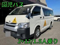 TOYOTA Hiace Kindergarten Bus  CBA-TRH214W 2019 87,000km_1