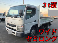 MITSUBISHI FUSO Canter Flat Body TKG-FEB50 2013 87,000km_1