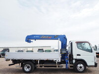 MITSUBISHI FUSO Canter Truck (With 5 Steps Of Cranes) SKG-FEB50 2012 79,101km_15