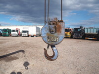 MITSUBISHI FUSO Canter Truck (With 5 Steps Of Cranes) SKG-FEB50 2012 79,053km_19