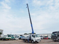 MITSUBISHI FUSO Canter Truck (With 5 Steps Of Cranes) SKG-FEB50 2012 79,101km_1