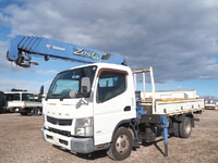 MITSUBISHI FUSO Canter Truck (With 5 Steps Of Cranes) SKG-FEB50 2012 79,053km_3