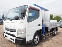 MITSUBISHI FUSO Canter Truck (With 5 Steps Of Cranes) SKG-FEB50 2012 79,101km_3