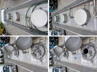 MITSUBISHI FUSO Super Great Tank Lorry BDG-FT50JY 2008 812,000km_35