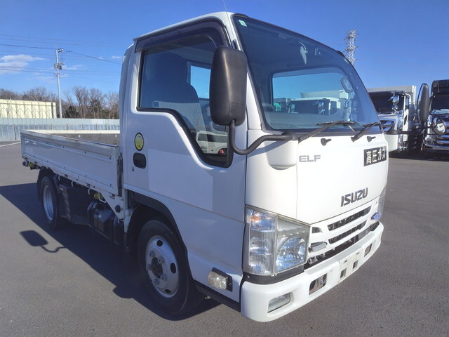 ISUZU Elf Flat Body TPG-NKS85A 2017 92,786km