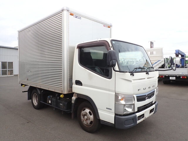 MITSUBISHI FUSO Canter Aluminum Van TPG-FBA20 2016 107,600km