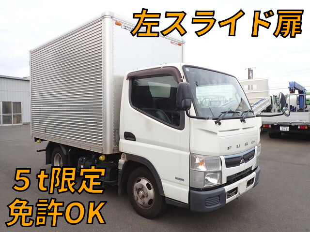 Canter Aluminum Van_1