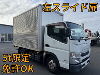 MITSUBISHI FUSO Canter Aluminum Van TPG-FBA20 2016 107,600km_1