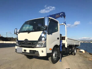 HINO Dutro Truck (With 5 Steps Of Cranes) 2KG-XZU720M 2025 500km_1
