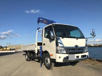 HINO Dutro Truck (With 5 Steps Of Cranes) 2KG-XZU720M 2025 500km_3