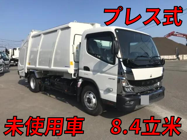 Canter Garbage Truck_1