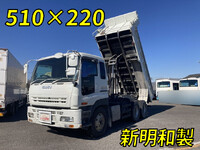 ISUZU Giga Dump PJ-CXZ51K6 2007 676,108km_1