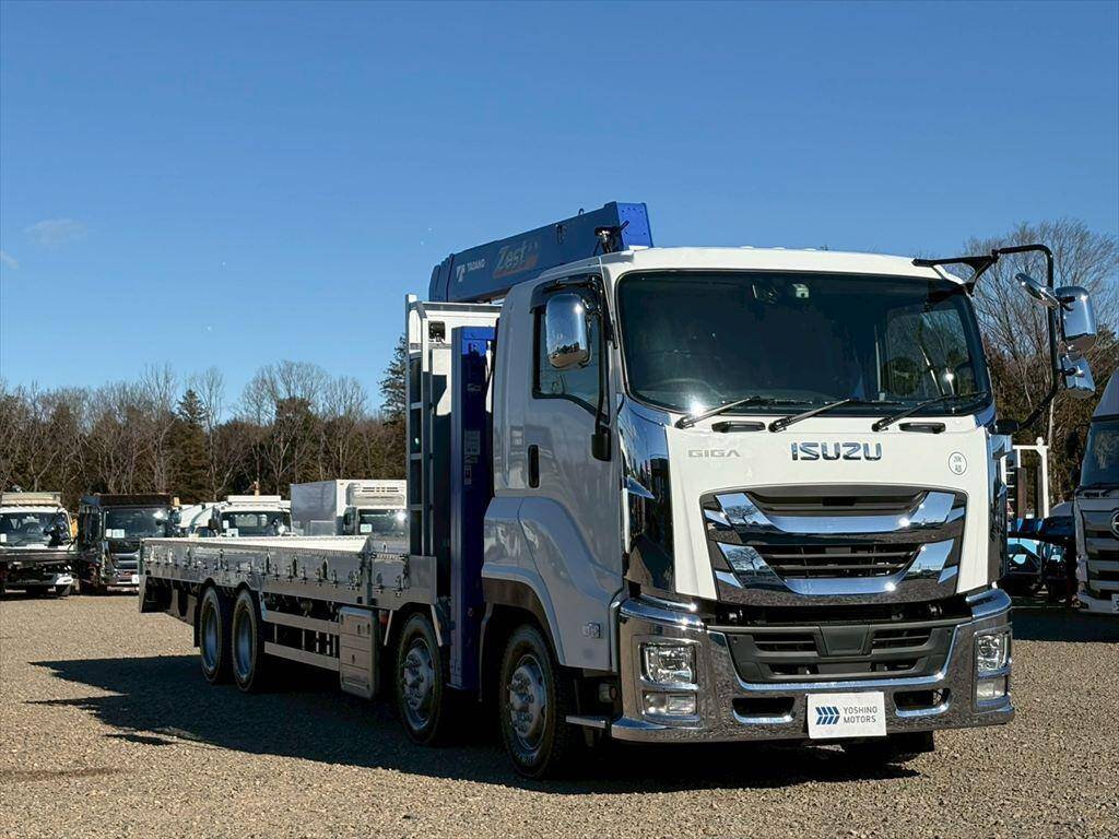 ISUZU Giga Self Loader (With 4 Steps Of Cranes) 2PG-CYJ77C 2018 606,000km