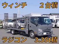 HINO Dutro Carrier Car 2PG-XZU720M 2021 164,000km_1