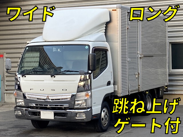 MITSUBISHI FUSO Canter Aluminum Van TPG-FEB50 2018 197,000km_1