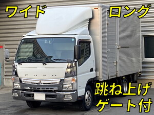 MITSUBISHI FUSO Canter Aluminum Van TPG-FEB50 2018 197,000km_1