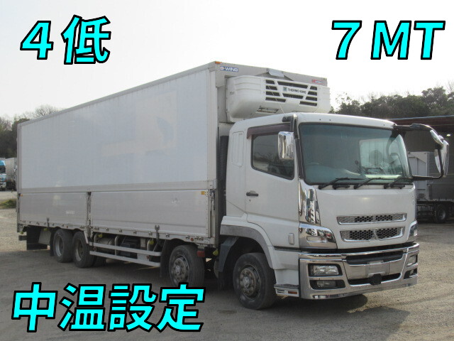 MITSUBISHI FUSO Super Great Refrigerator & Freezer Wing QPG-FS64VZ 2016 743,600km