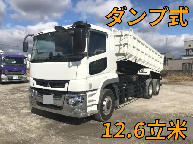 MITSUBISHI FUSO Super Great バルクシャ（フンリュウタイウンパンシャ） 2PG-FU70GY 2019 150,000km