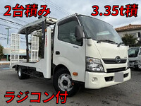HINO Dutro Carrier Car TKG-XZU720M 2017 100,707km_1