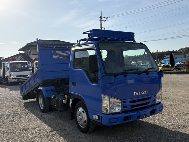 ISUZU Elf Loader Dump TPG-NKR85AN 2019 60,507km