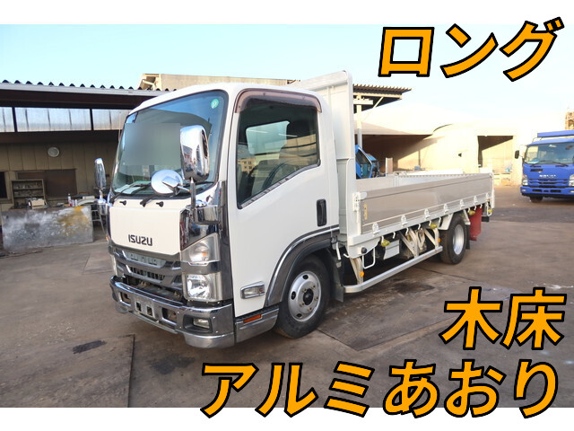 ISUZU Elf Aluminum Block TRG-NMR85AN 2016 325,761km