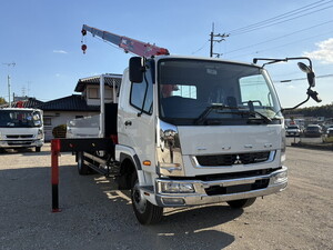 MITSUBISHI FUSO Fighter Truck (With 4 Steps Of Cranes) 2KG-FK62FZ 2024 470km_1