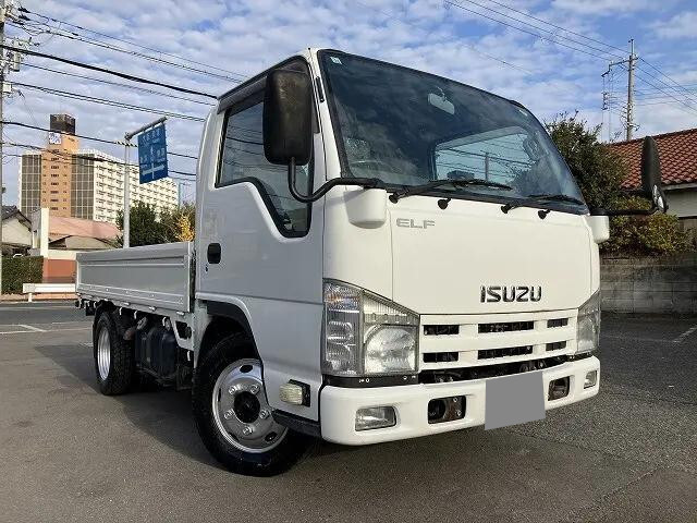 ISUZU Elf Flat Body TKG-NKR85A 2013 113,717km