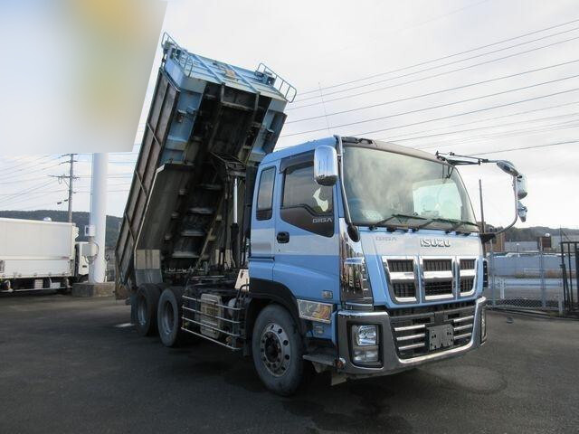 ISUZU Giga Deep Dump QKG-CXZ77AT 2015 444,000km