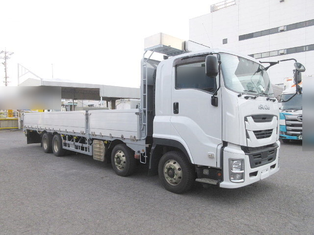 ISUZU Giga Aluminum Block QKG-CYJ77B 2016 623,000km