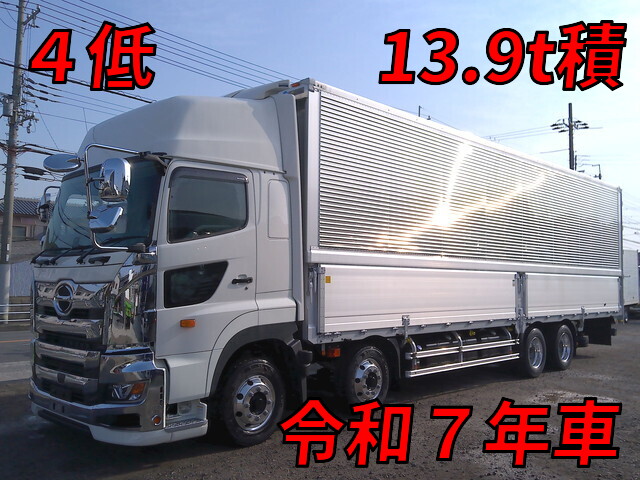 HINO Profia Aluminum Wing 2KG-FW1AHC 2025 357km
