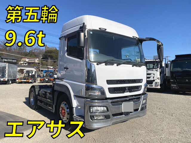 MITSUBISHI FUSO Super Great Trailer Head QKG-FP54VDR 2014 546,000km_1