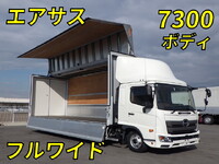 HINO Ranger Aluminum Wing 2PG-FD2ABG 2023 169,183km_1