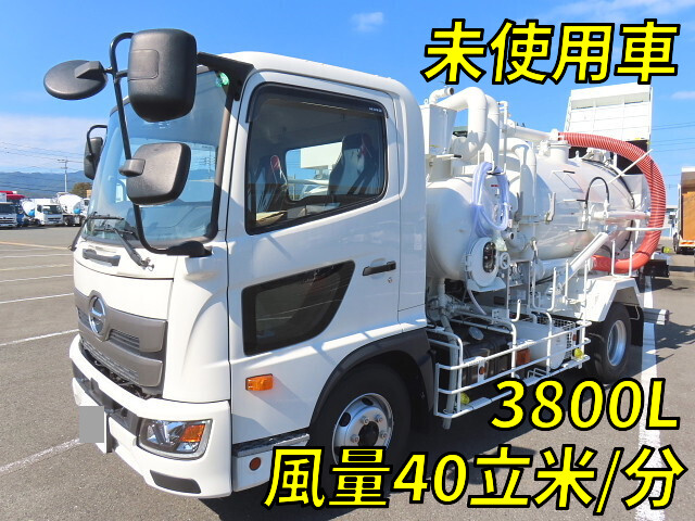 HINO Ranger Vacuum Dumper 2PG-GC2ABA 2025 1,500km