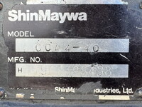 MITSUBISHI FUSO Fighter Container Carrier Truck PA-FK61RX 2006 205,000km_25