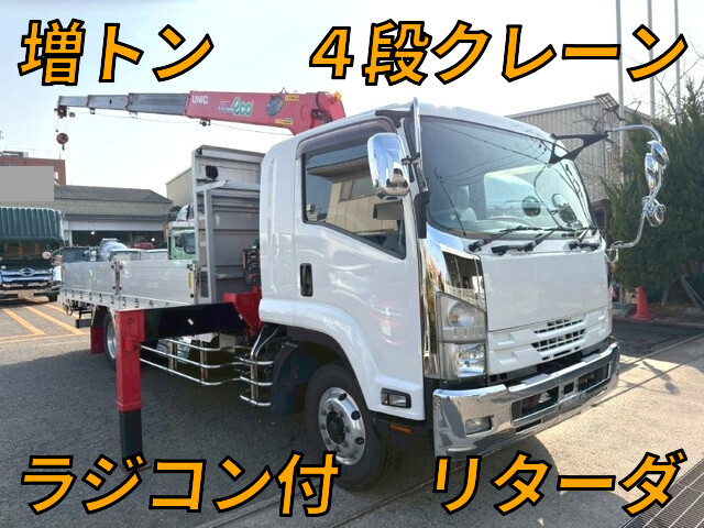 ISUZU Forward Truck (With 4 Steps Of Cranes) LPG-FTR90T2 2016 388,330km