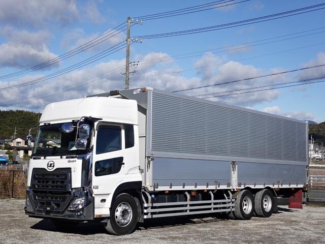 UD TRUCKS Quon Aluminum Wing 2PG-CD5CA 2018 378,000km